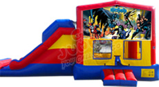 Super Combo Batman Theme Jumper with Slide