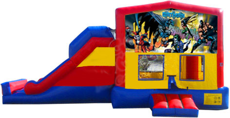 Batman Jumper Combo w/ Slide | Party Rentals | Los Angeles