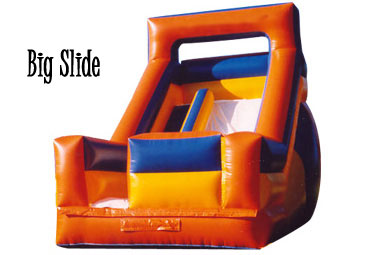 big orange slide | Party Rentals in LA, Orange County