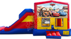 Super Combo Cars Theme Jumper with Slide