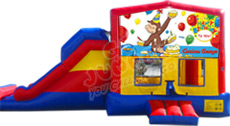 Super Combo Curious George Theme Jumper with Slide