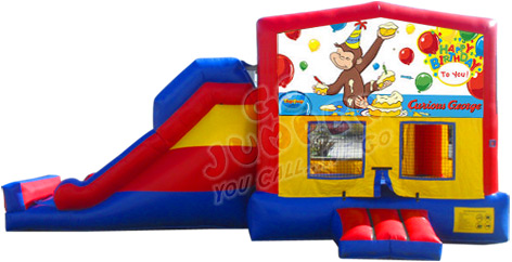 Curious George Party Jumper Rental