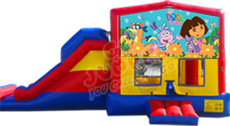 Super Combo Dora the Explorer Theme Jumper with Slide