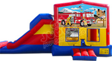 Super Combo Firetruck Theme Jumper with Slide