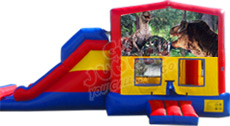 Super Combo Jurassic Park Theme Jumper with Slide