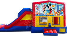 Super Combo Disney Mickey Theme Jumper with Slide