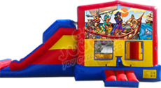 Super Combo Pirate Theme Jumper with Slide