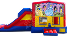 Super Combo Princess Theme Jumper with Slide