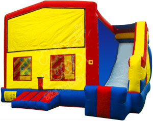 Combo Slide Rental Plain and Simple | Party Rental | Los Angeles, Orange County