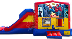 Super Combo Spiderman Theme Jumper with Slide