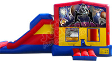 Super Combo Star Warriors Theme Jumper with Slide