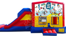 Super Combo The Cat in the Hat Theme Jumper with Slide