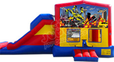 Super Combo Transformers Theme Jumper with Slide