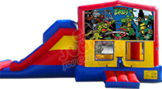 Super Combo Ninja Turtle Theme Jumper with Slide