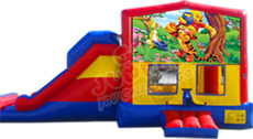 Super Combo Winnie the Pooh Theme Jumper with Slide