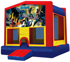 Batman Party Jumper Rental