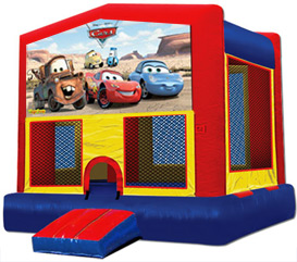 Cars Party Jumper Rental