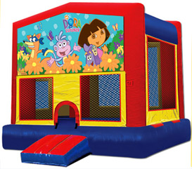 Dora the Explorer Party Jumper Rental