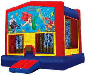 Little Mermaid Party Jumper Rental