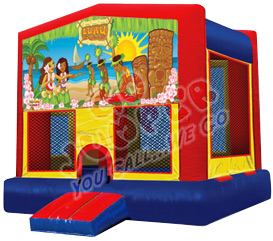 Luau Party Jumper Rental