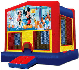 Mickey Mouse Party Jumper Rental