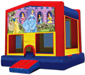 Princess Party Jumper Rental