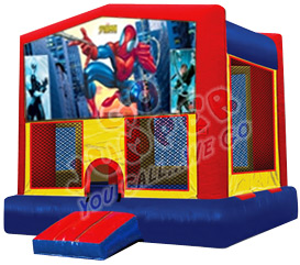 Spiderman Party Jumper Rental