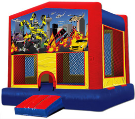 Transformers Party Jumper Rental