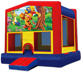 Winnie The Pooh Bouncer Rental | Los Angeles and Orange County Party Rental