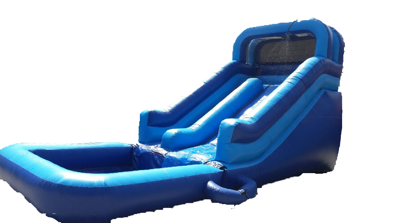 Coming Soon Water Slide Bouncer Rental