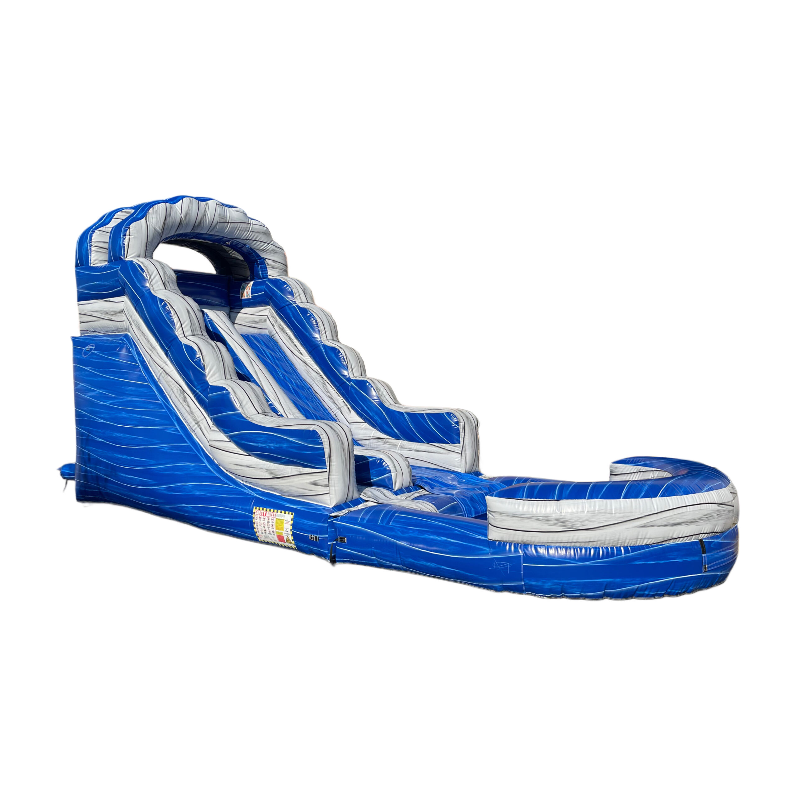 Tall Water Slide Bouncer Rental