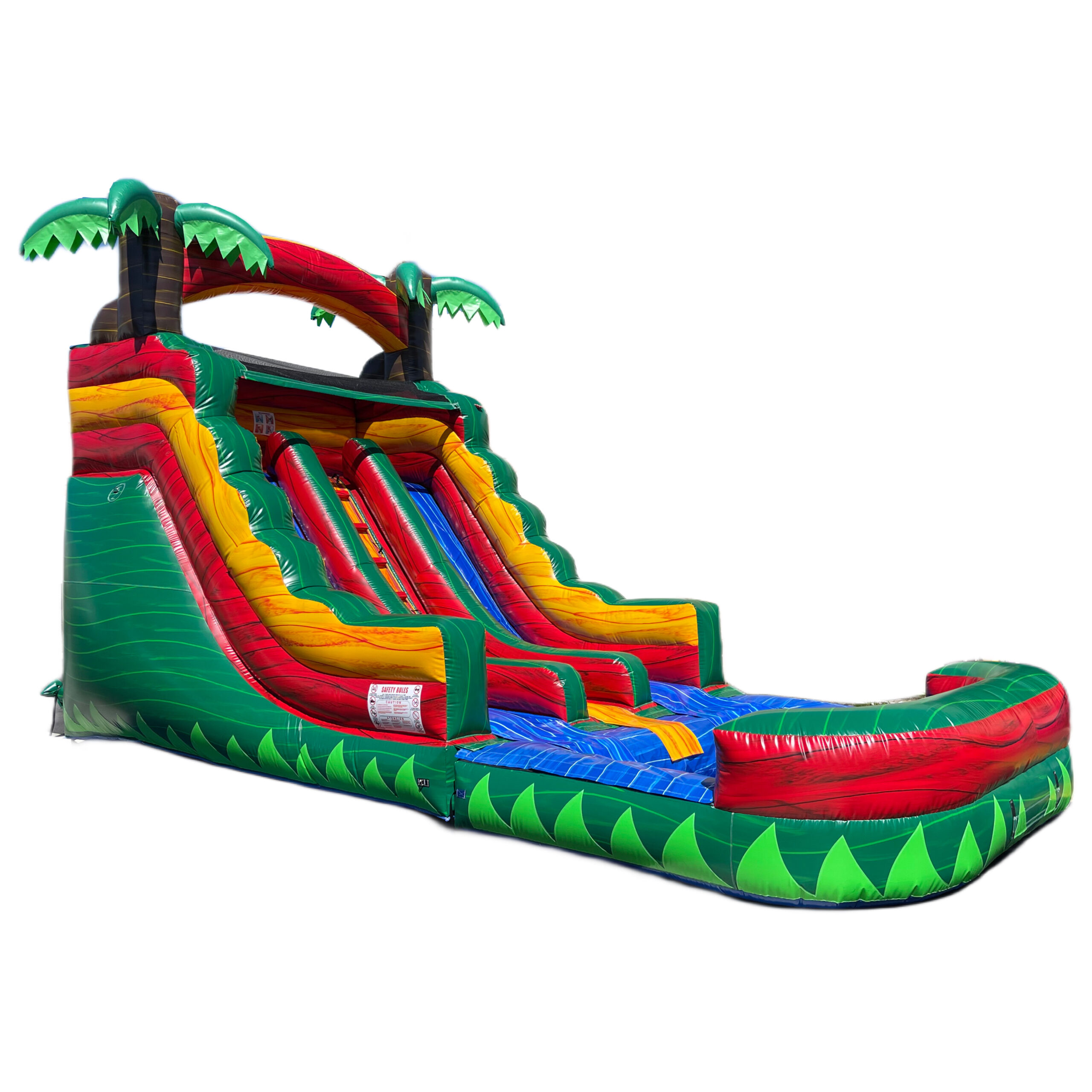 Super Water Slides Bouncer Rental