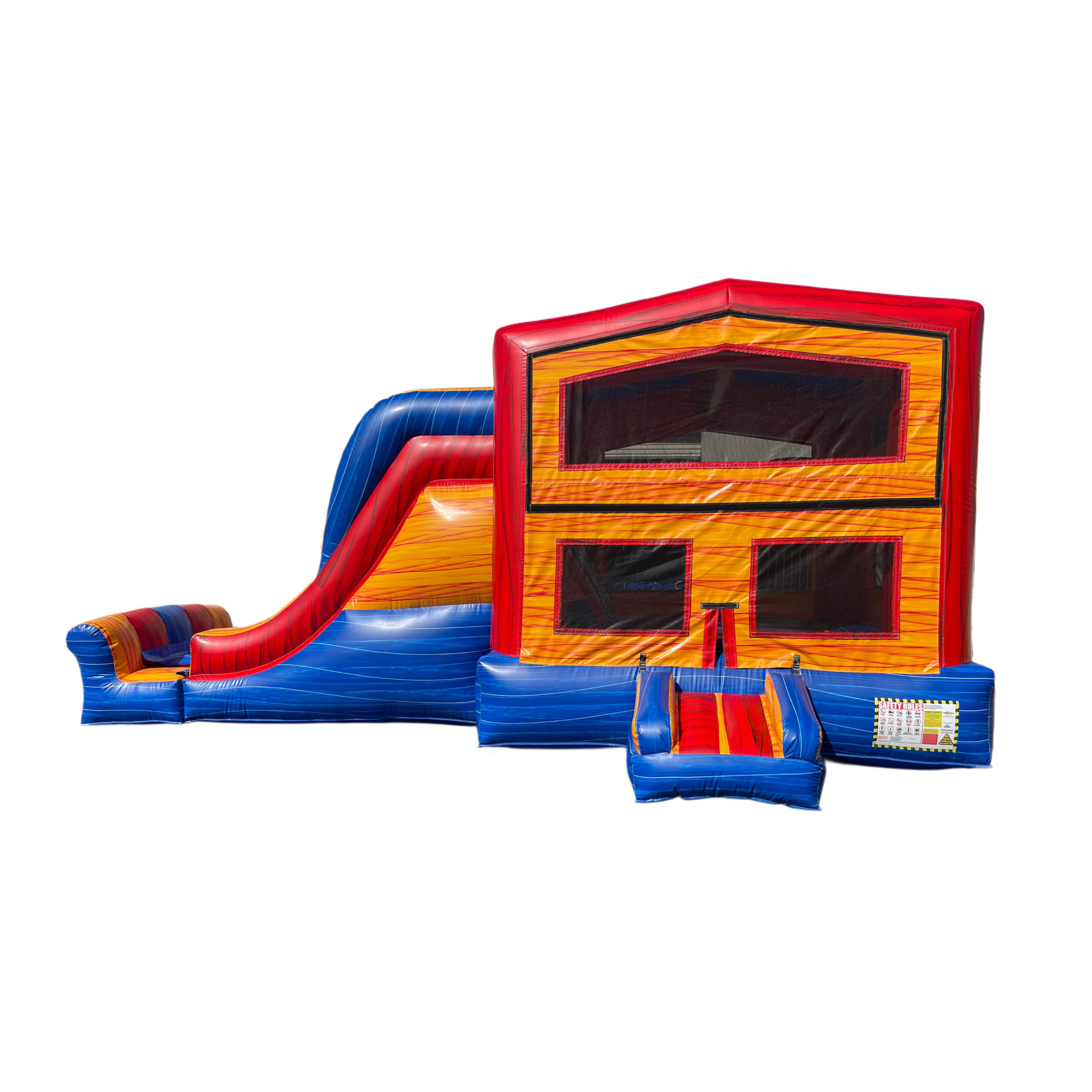 Combo Slide Rental | Party Rental | Los Angeles, Orange County